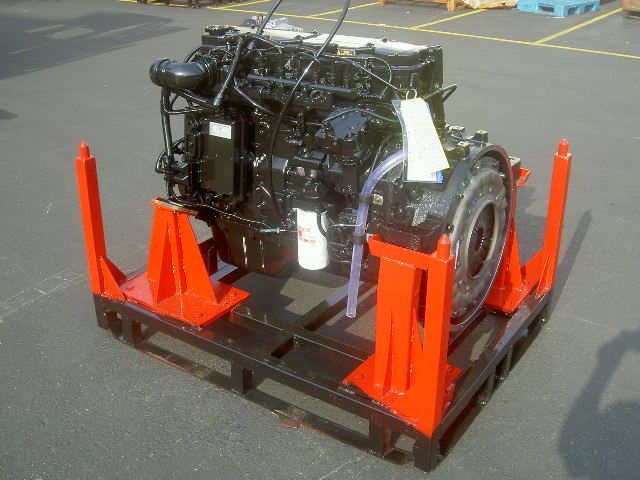 11.發(fā)動機鐵托架包裝