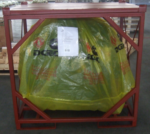 C機鐵料架出口包裝